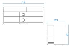 Guarnieri  Floorstanding Sound Cabinet is a product on offer at the best price