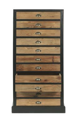 Pine Chest Of Drawers 6 Drawers