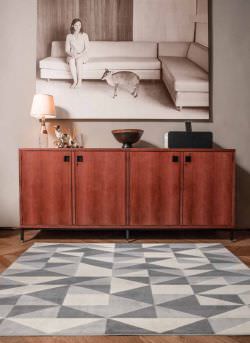 Tappeto Design Geometrico Tender 120x170